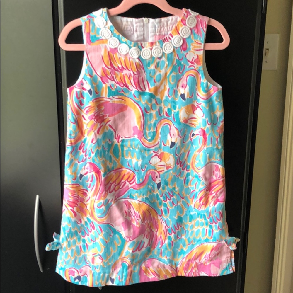 Lilly Pulitzer Girls Dress Sz 7